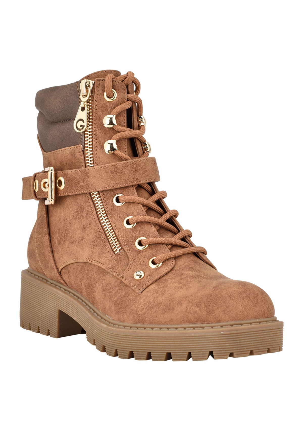 Salma Combat Boots