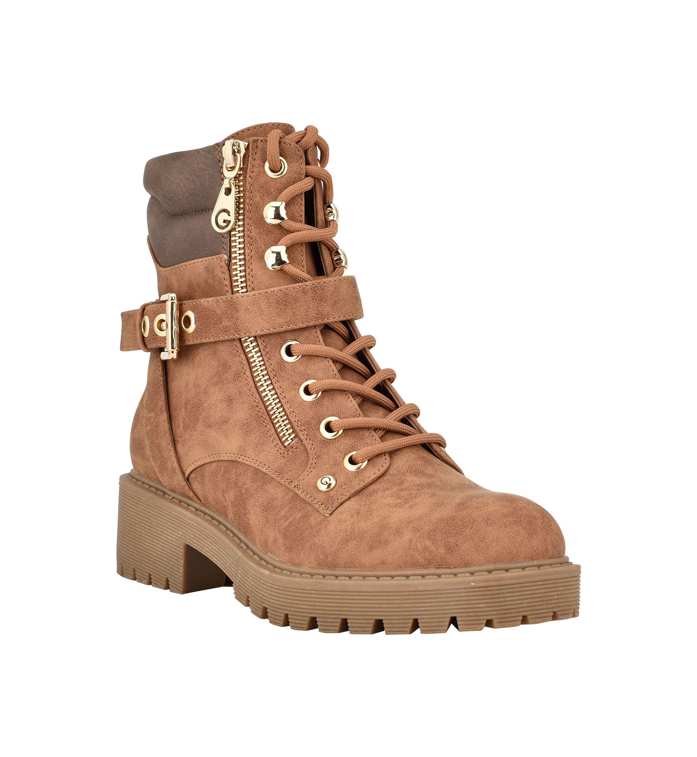 Salma Combat Boots