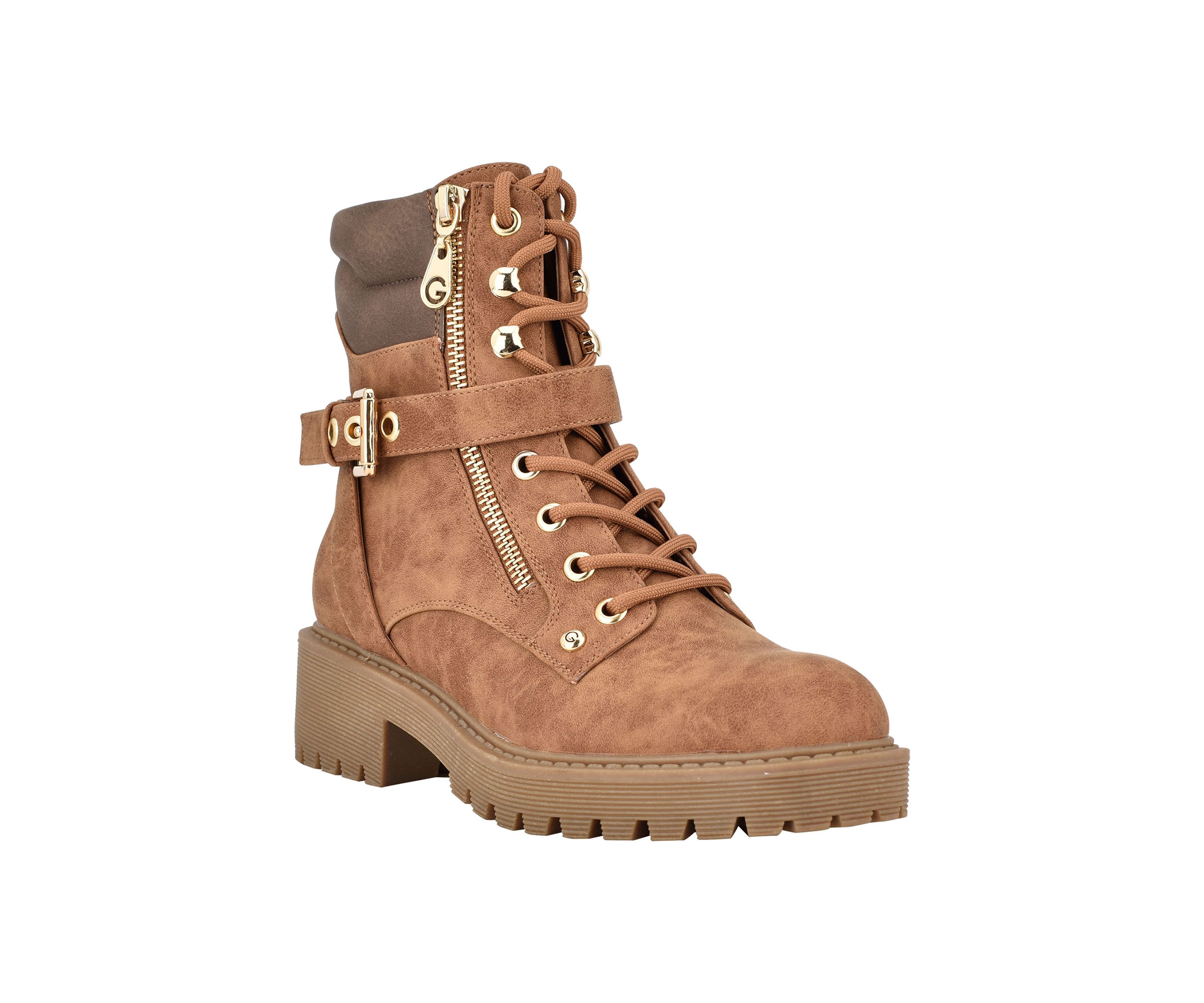 Salma Combat Boots