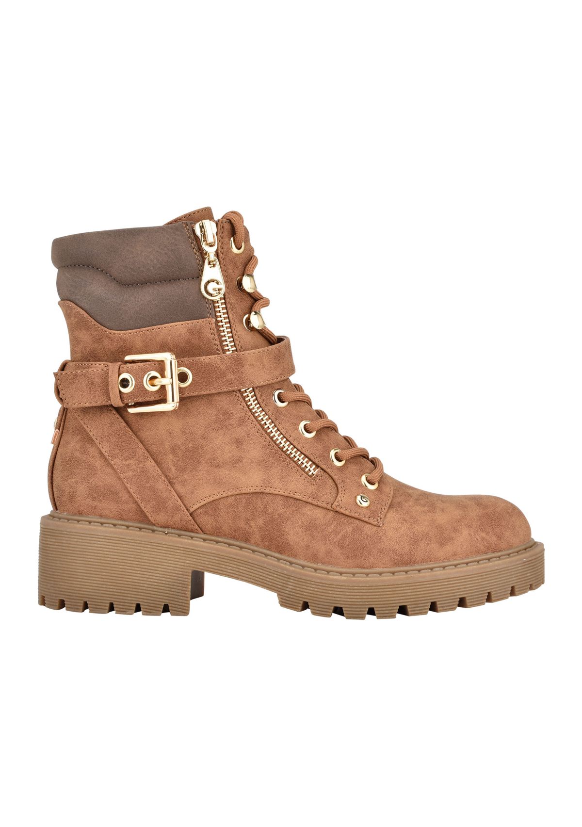Salma Combat Boots