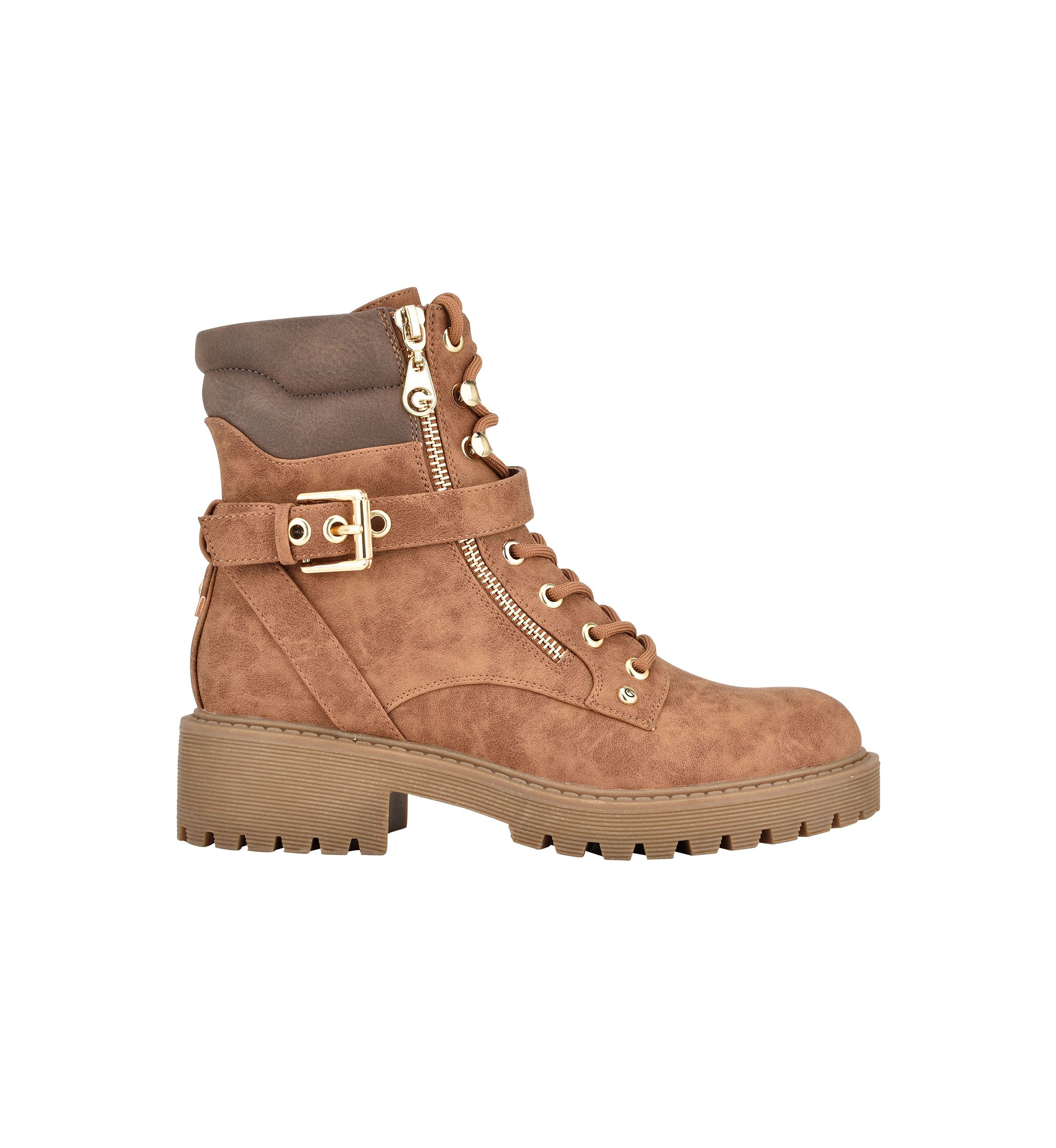 Salma Combat Boots