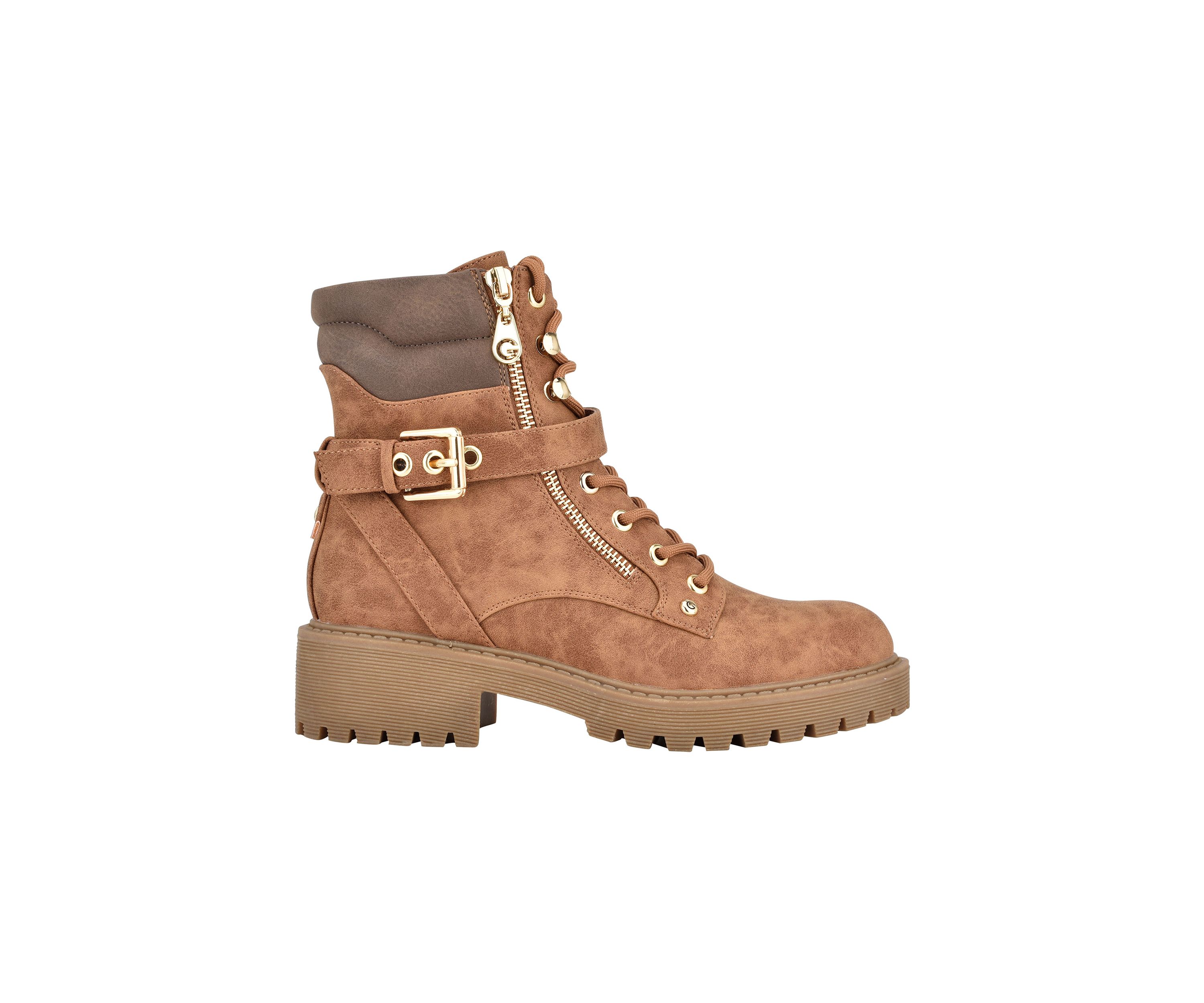 Salma Combat Boots