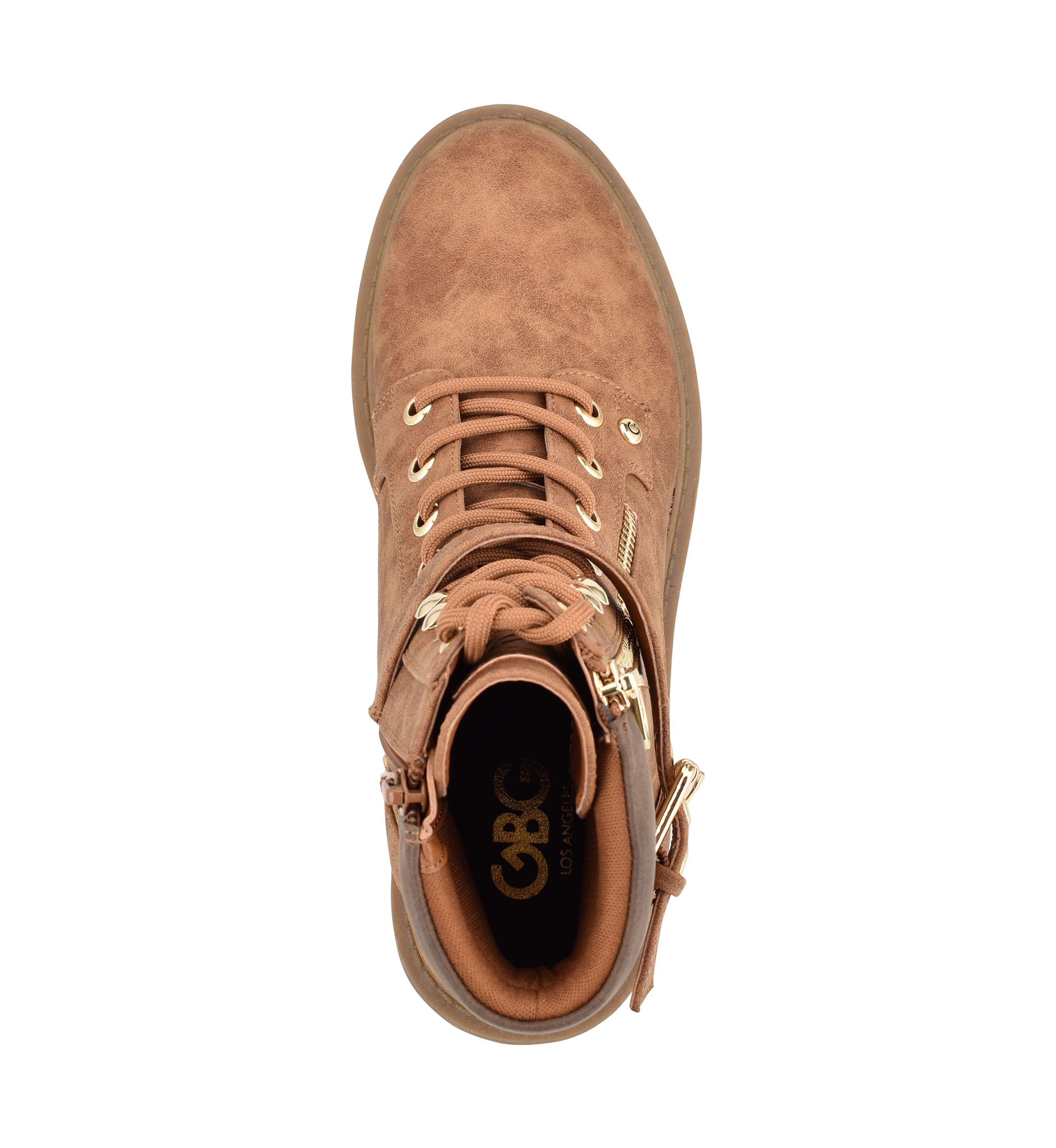 Salma Combat Boots