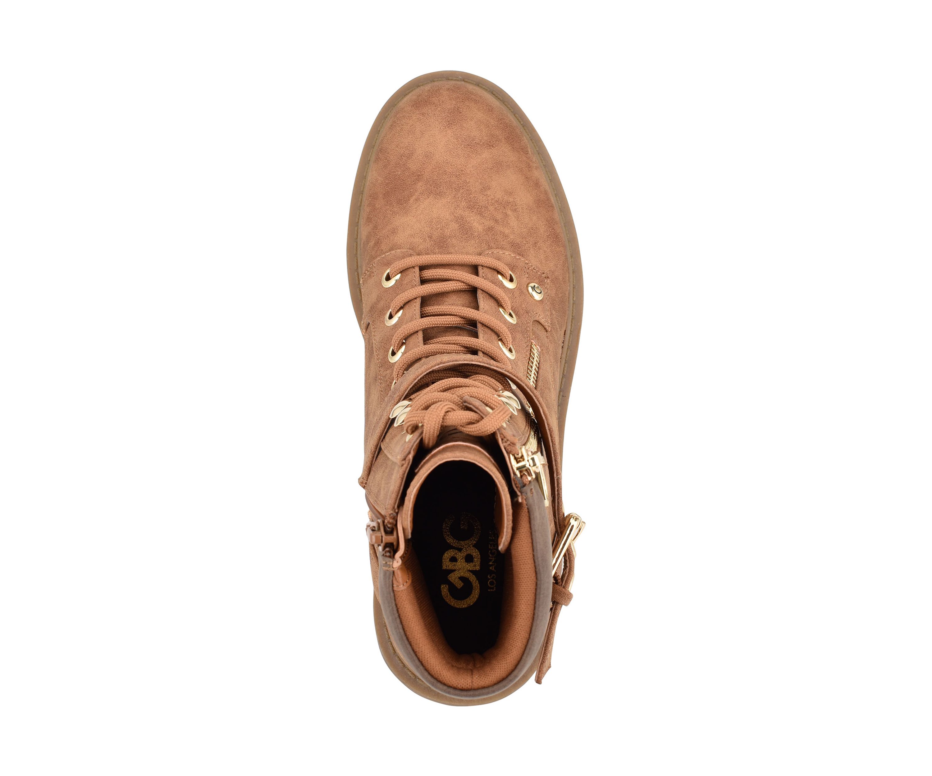 Salma Combat Boots