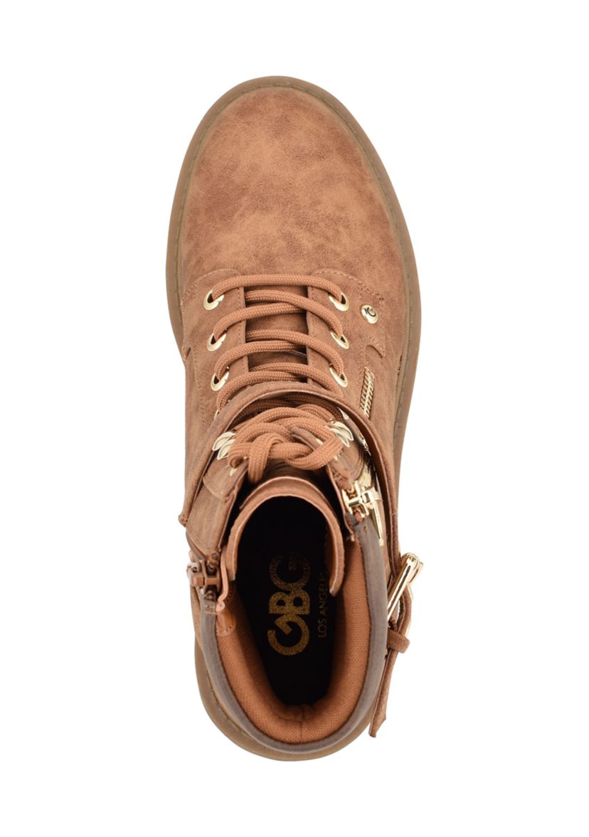 Salma Combat Boots