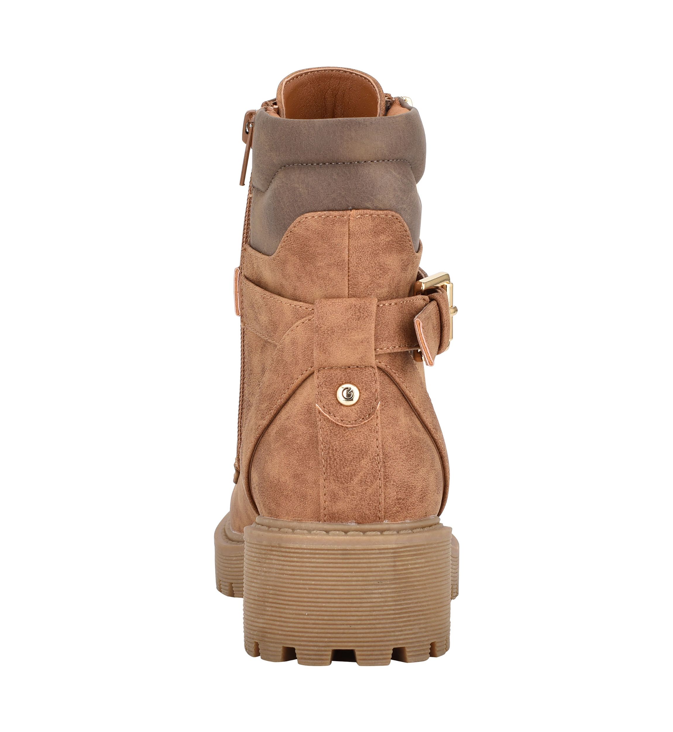 Salma Combat Boots