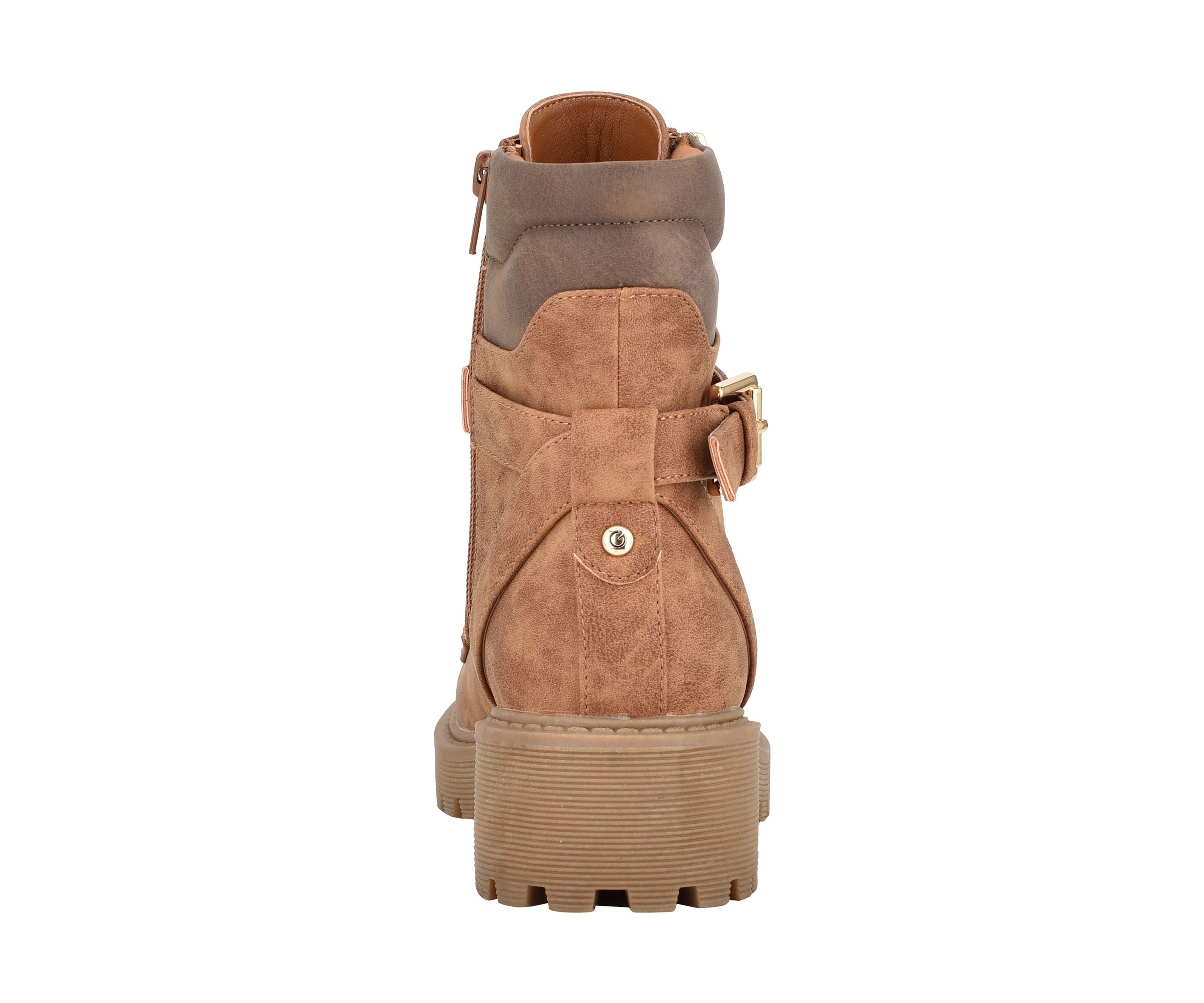 Salma Combat Boots