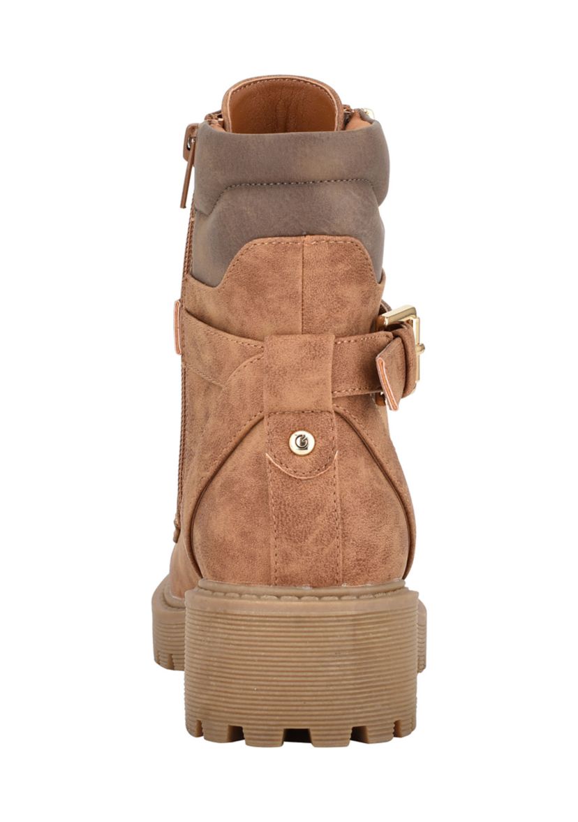 Salma Combat Boots