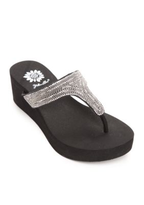 Belk yellow box on sale flip flops sale