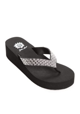 Yellow Box Scalia Flip Flop | Belk