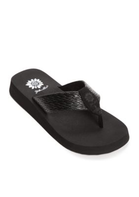 Belk yellow hot sale box sandals