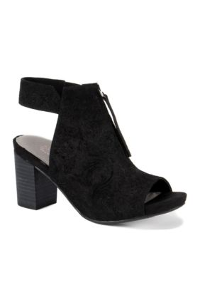 yellow box sandals at belk