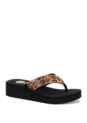 Yellow Box Surrey Flip Flops | belk