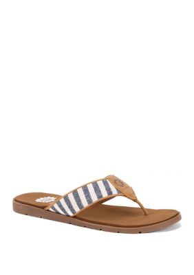 Belk yellow box flip cheap flops sale