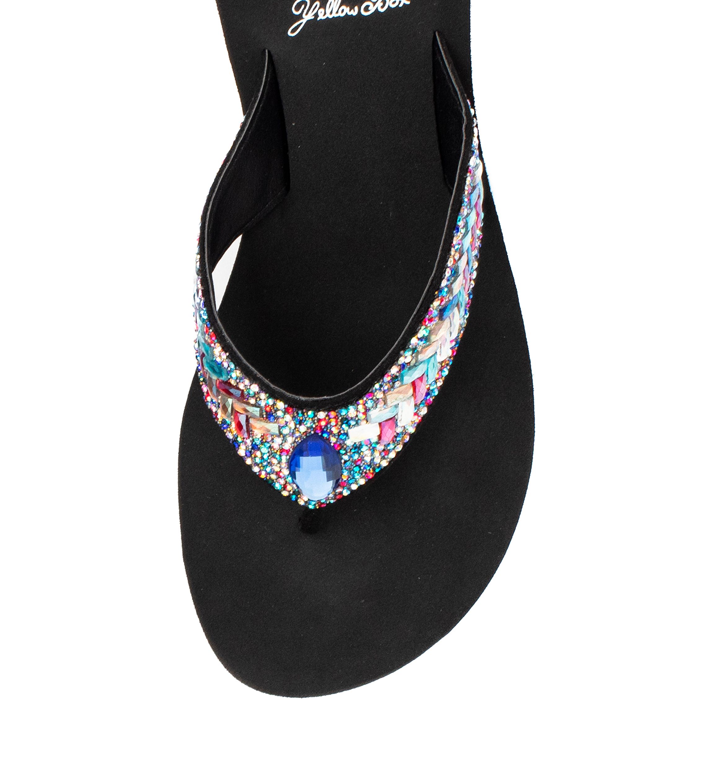 Glorian Wedge Thong Sandals