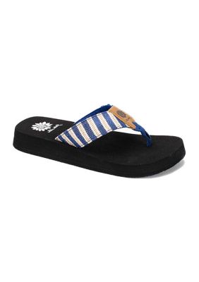 Fosil Flip Flop Thong Sandals