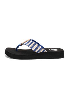 Fosil Flip Flop Thong Sandals