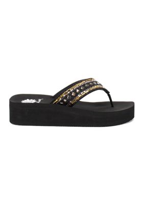 Belk yellow box flip flops sale online