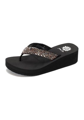 Lessie Thong Flip Flop Sandals