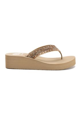 Lessie Thong Flip Flop Sandals