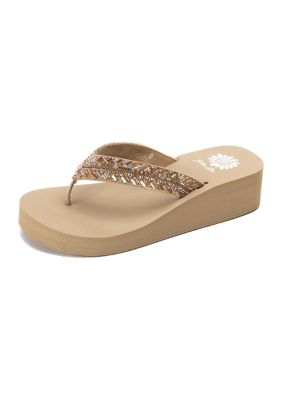 Lessie Thong Flip Flop Sandals