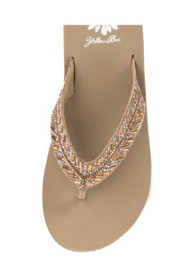 Lessie Thong Flip Flop Sandals