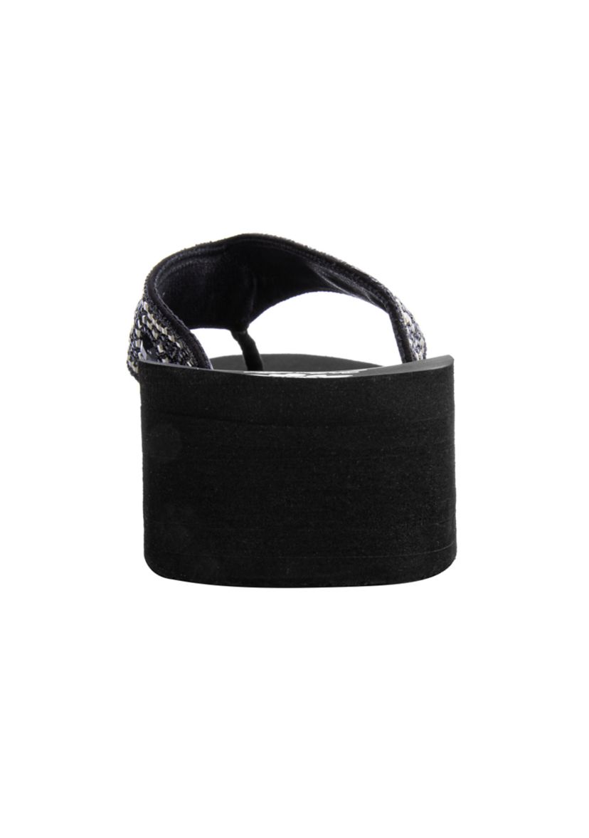 Bertila Wedge Flip Flop Thong Sandals