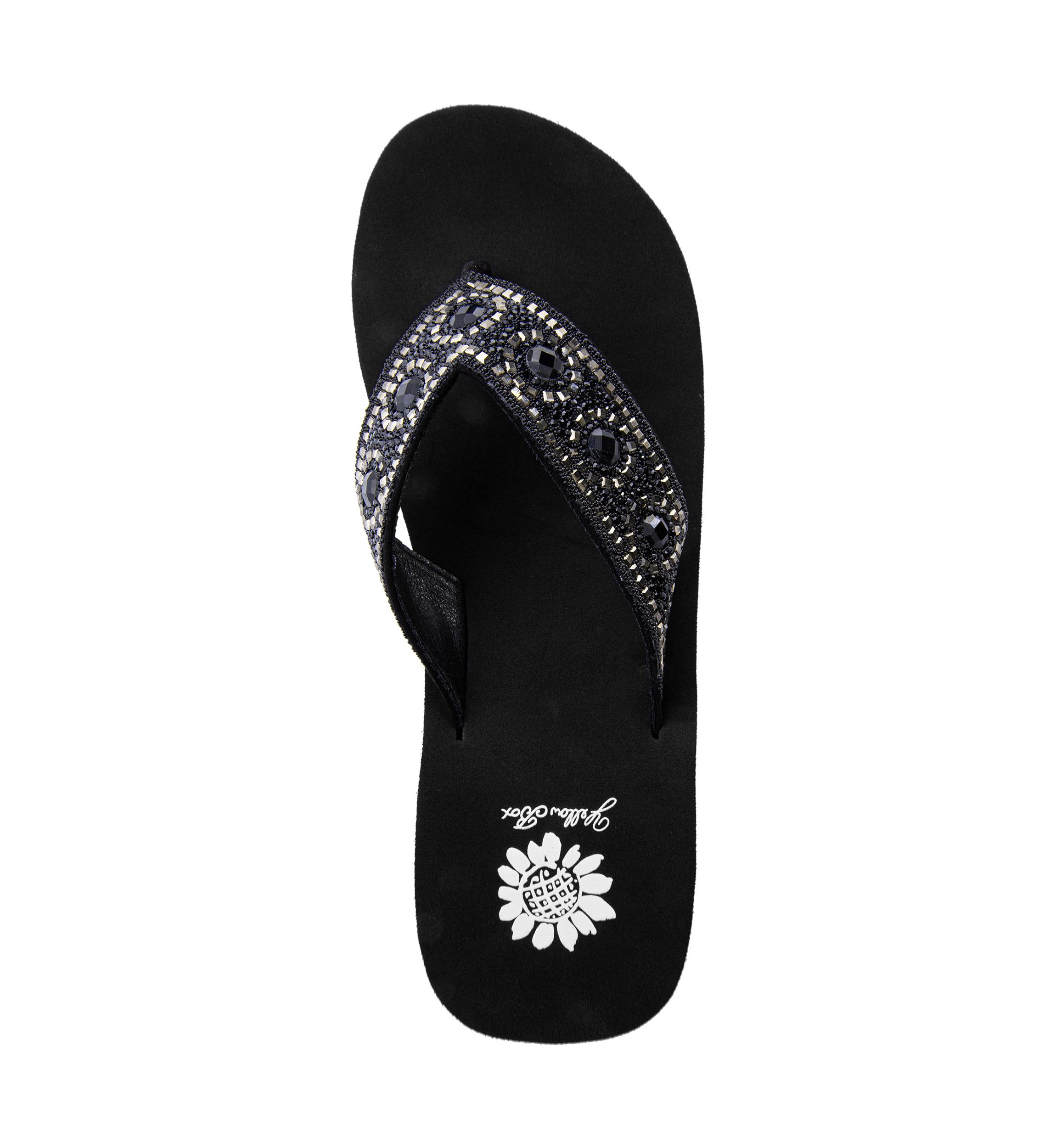 Bertila Wedge Flip Flop Thong Sandals