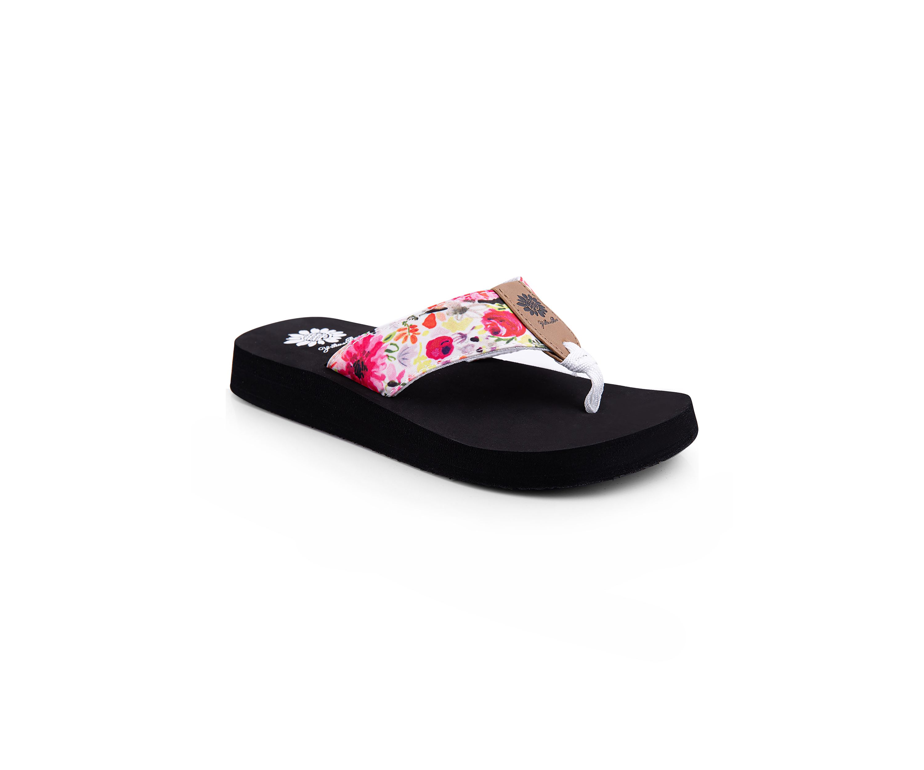 Fanya Printed Thong Flip Flop Sandals