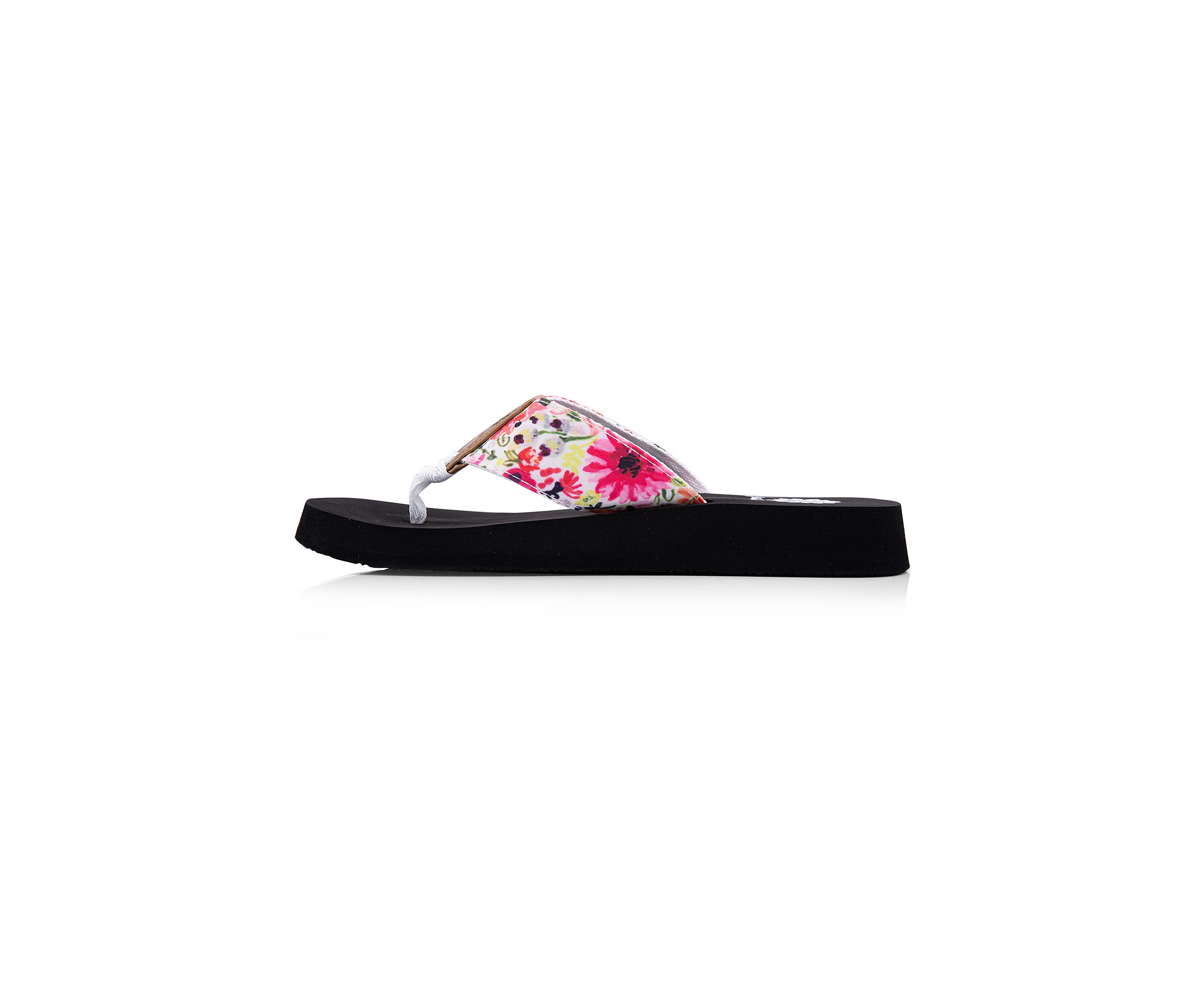 Fanya Printed Thong Flip Flop Sandals