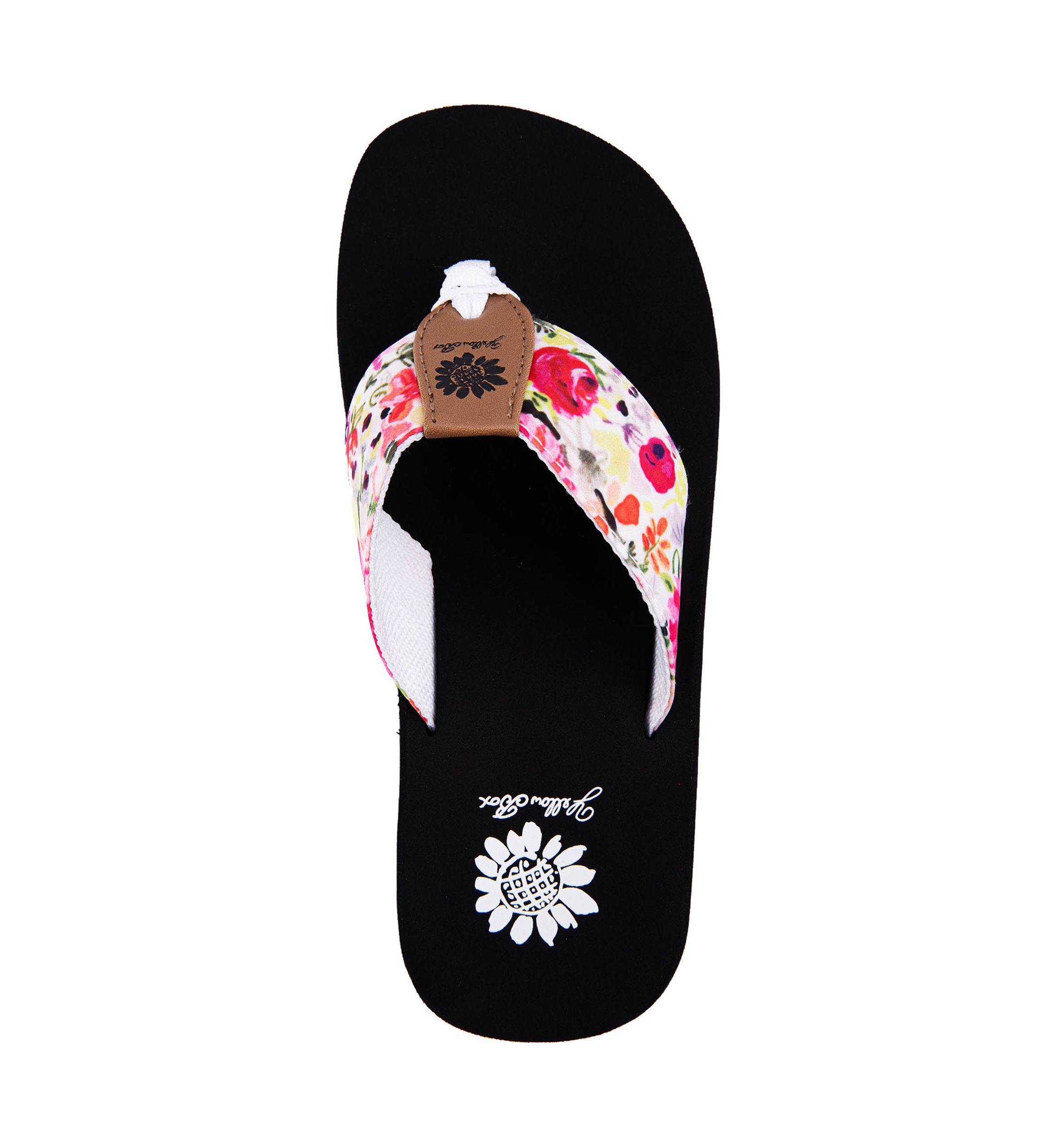 Fanya Printed Thong Flip Flop Sandals