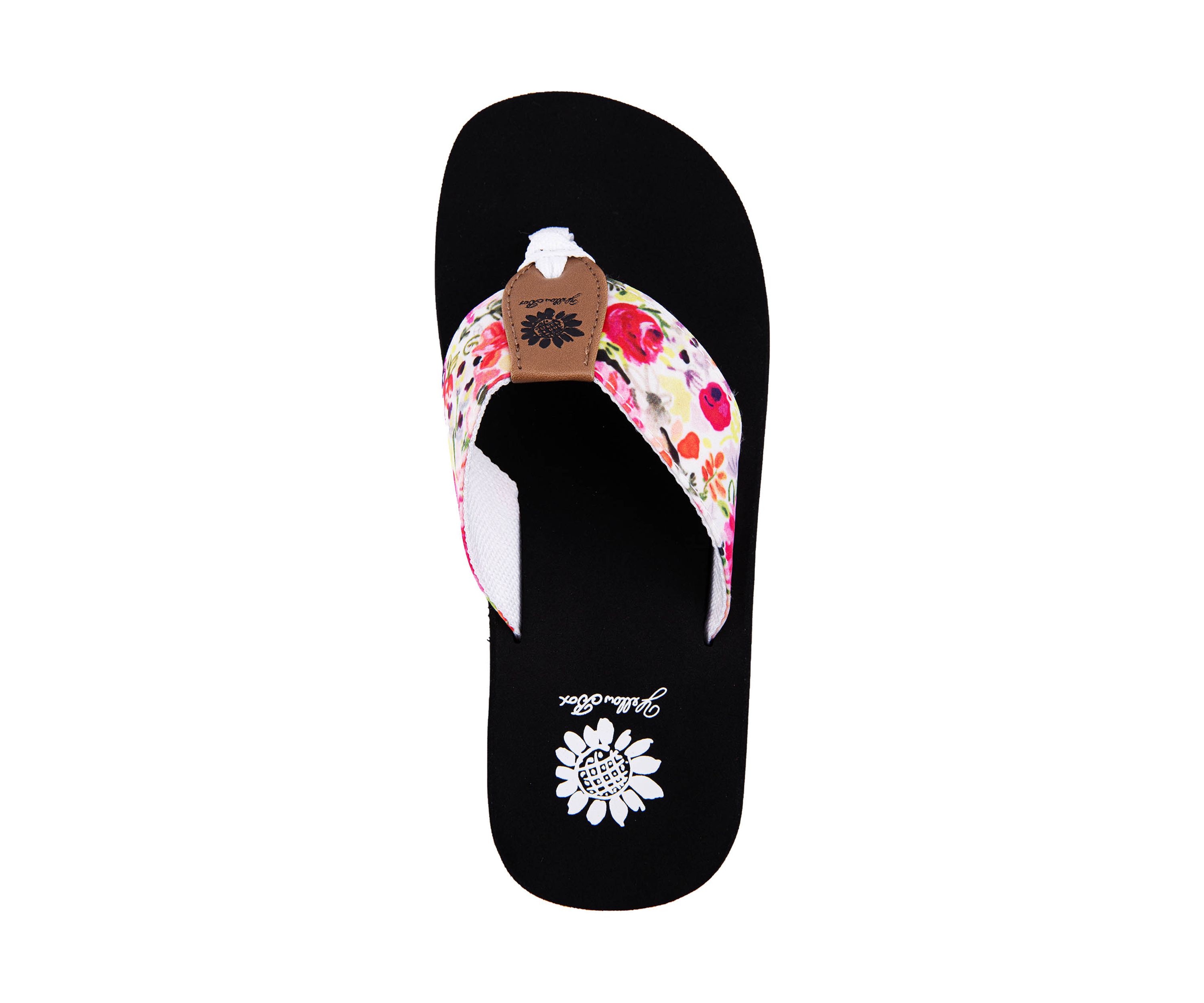 Fanya Printed Thong Flip Flop Sandals
