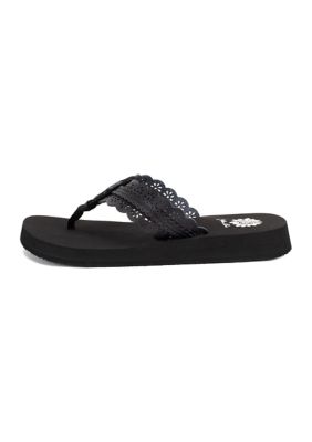 Belk yellow box flip flops sale deals