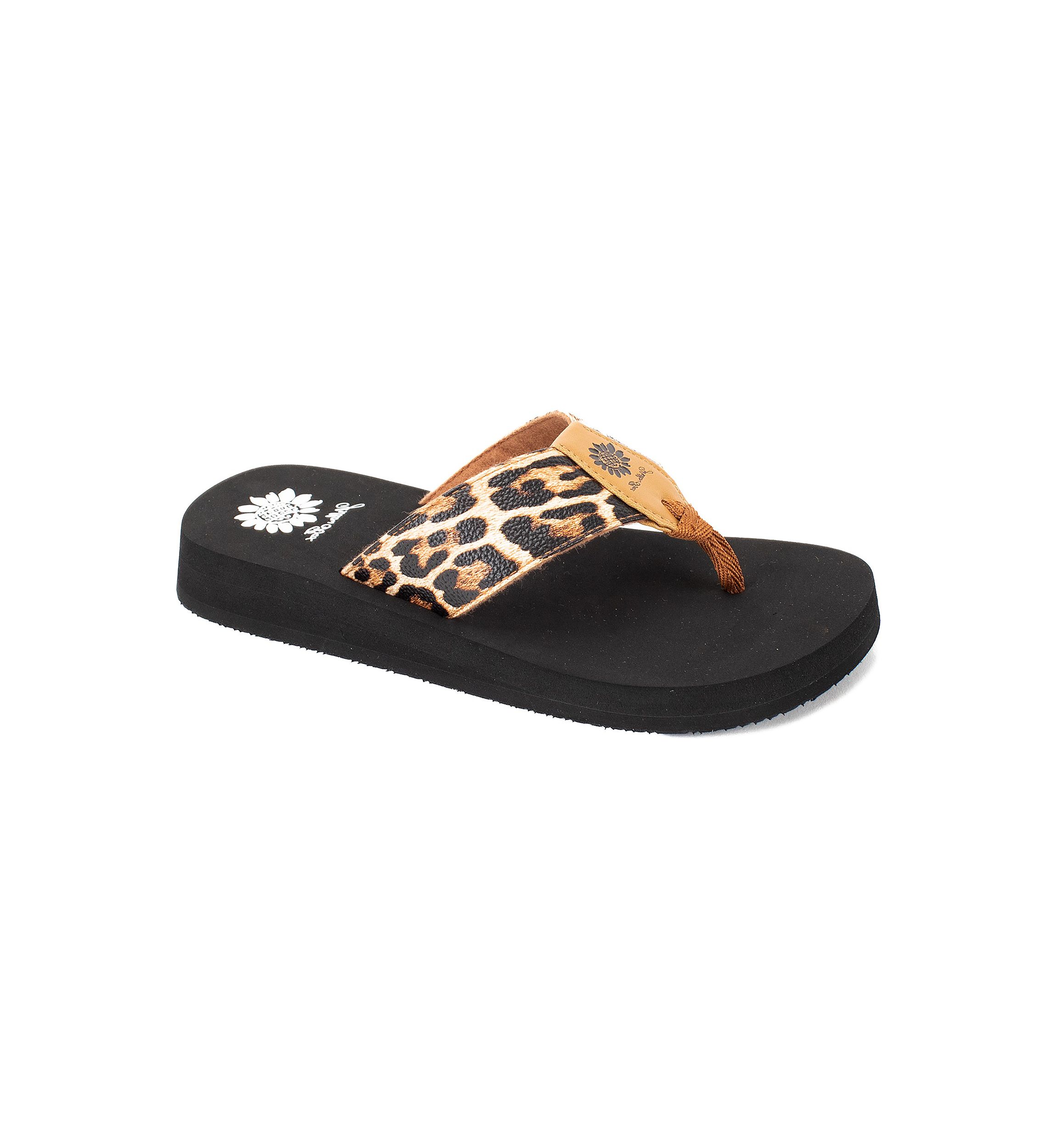 Ferndale Print Flip Flop Thong Sneakers