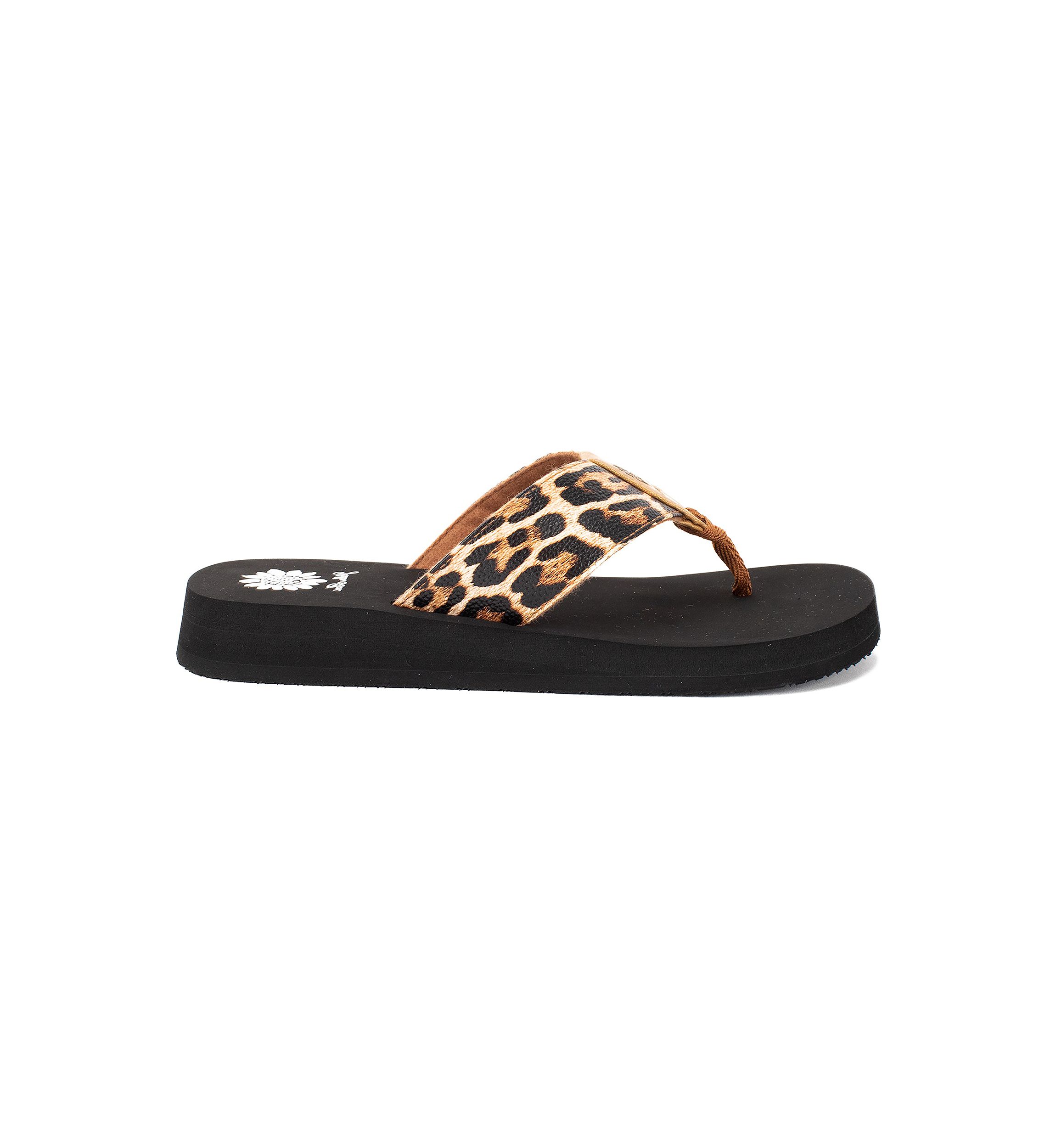 Ferndale Print Flip Flop Thong Sneakers