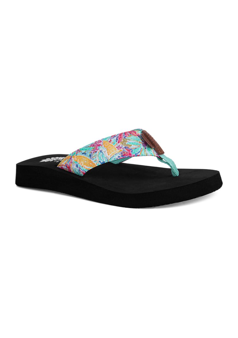 Flounder Flip Flop Sandals