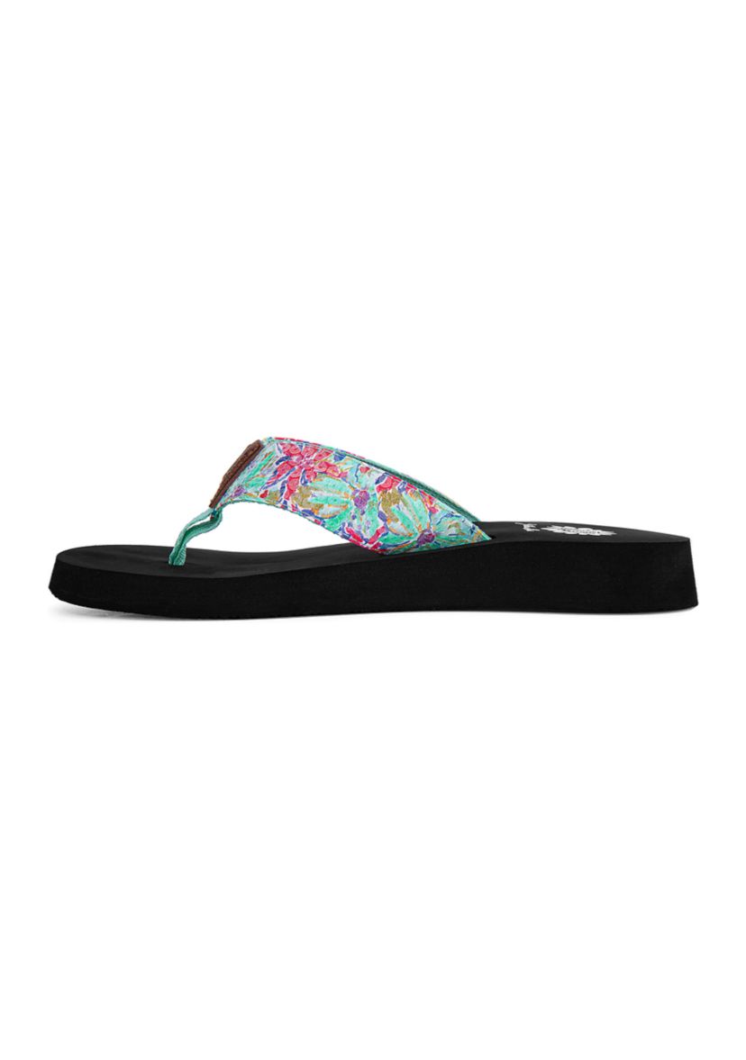 Flounder Flip Flop Sandals