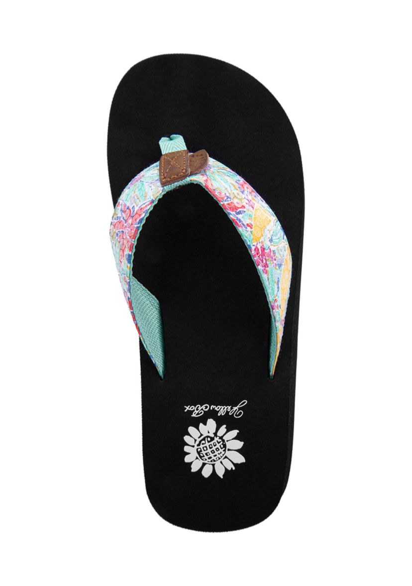 Flounder Flip Flop Sandals