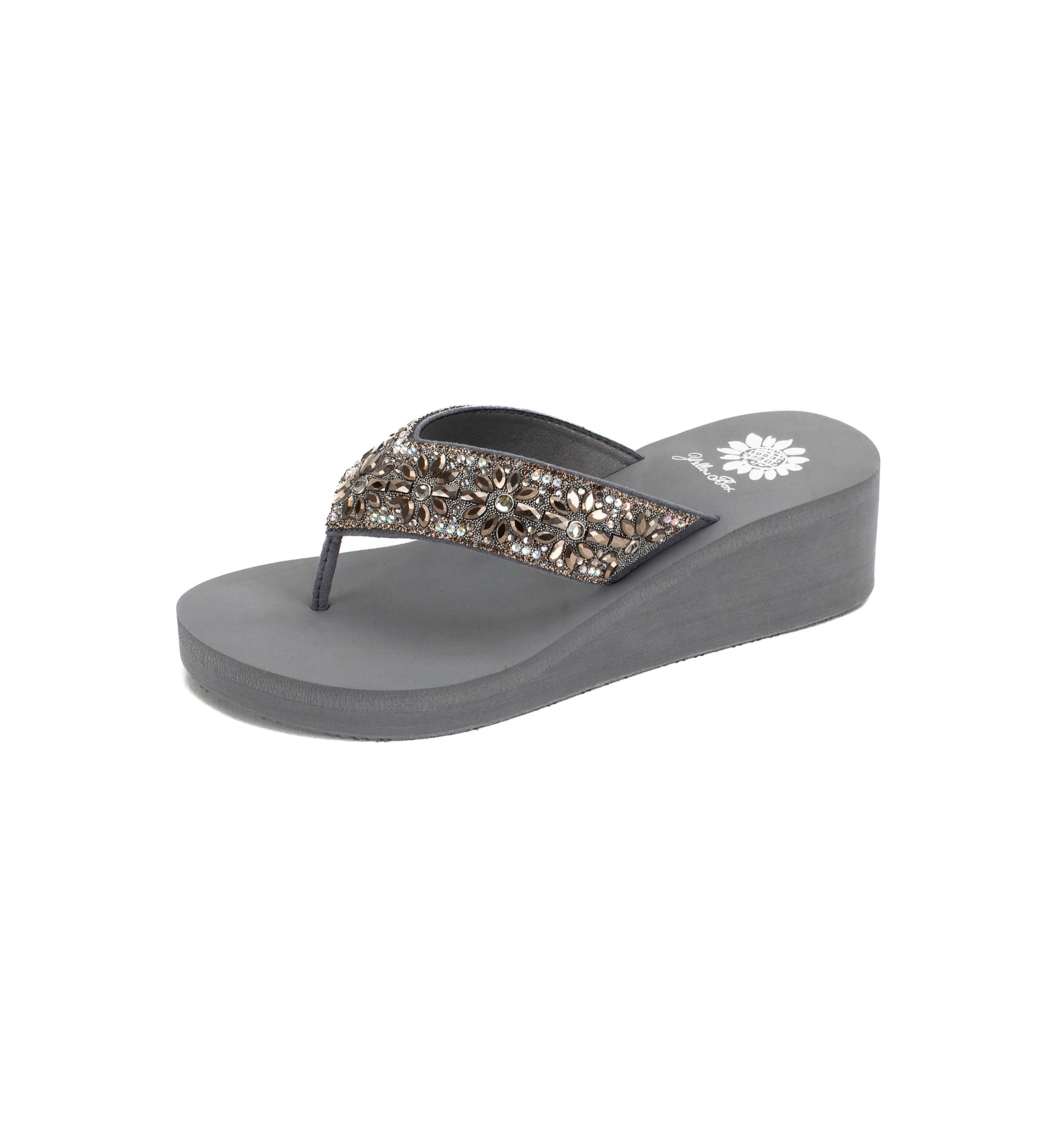 Wayne Wedge Heeled Sandals