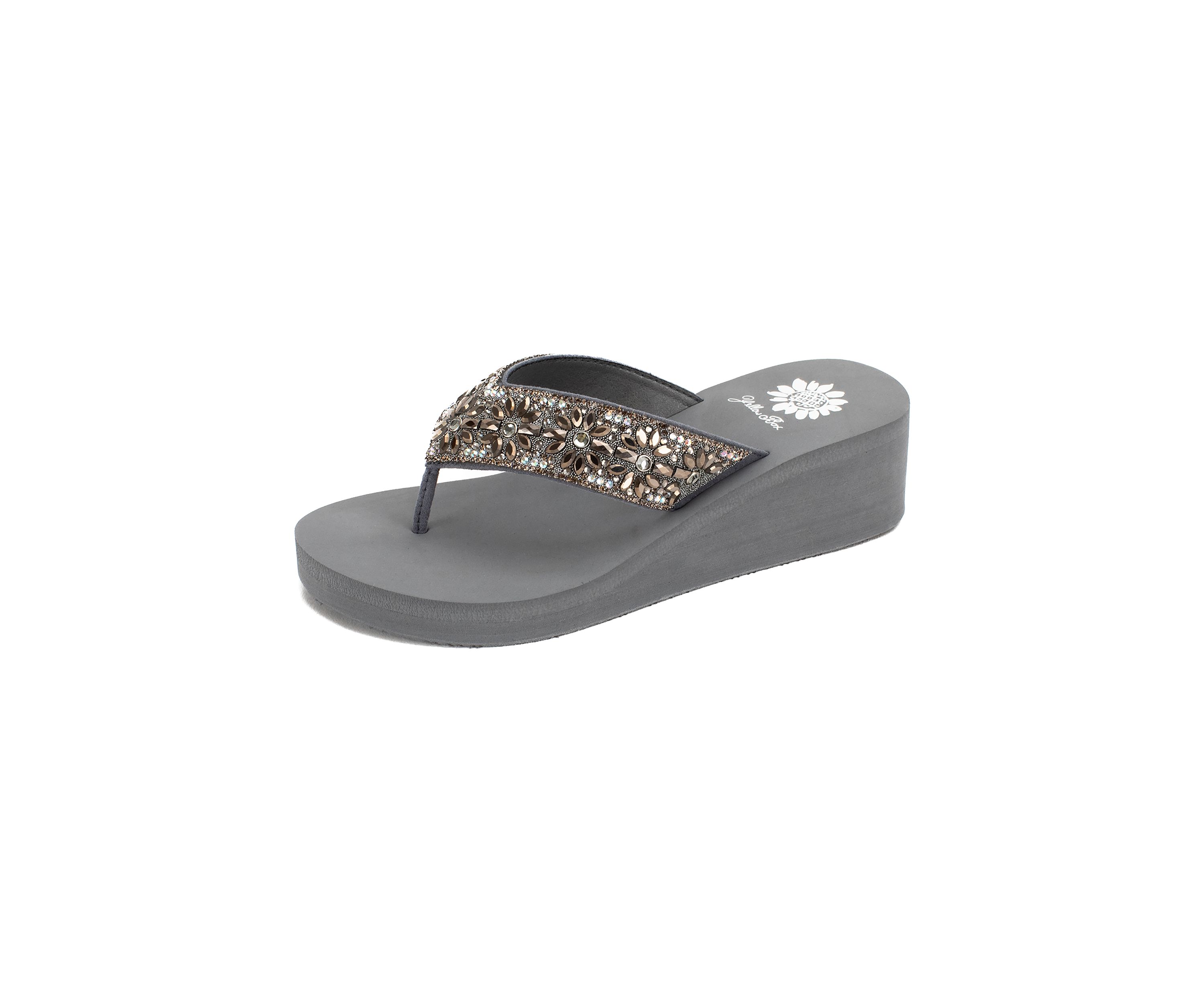 Wayne Wedge Heeled Sandals