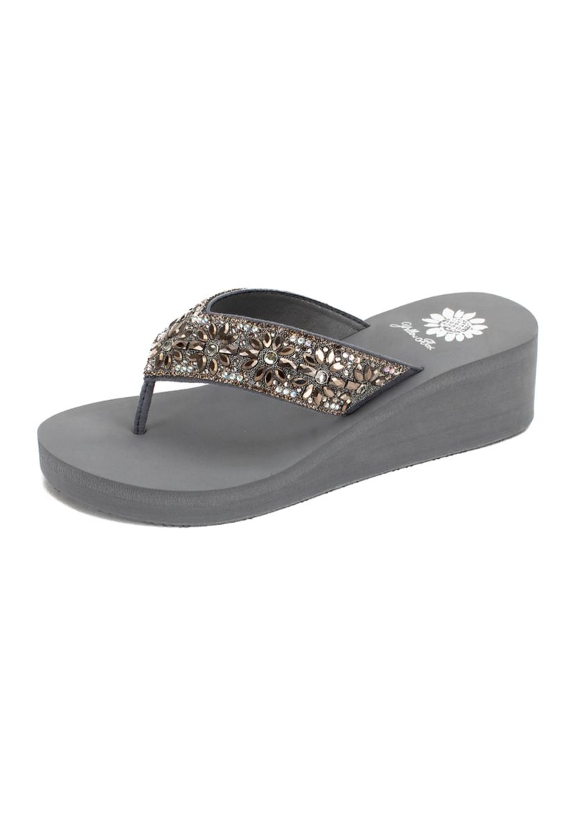 Wayne Wedge Heeled Sandals