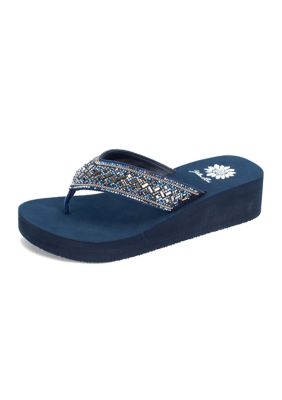 Belk yellow box sandals on sale