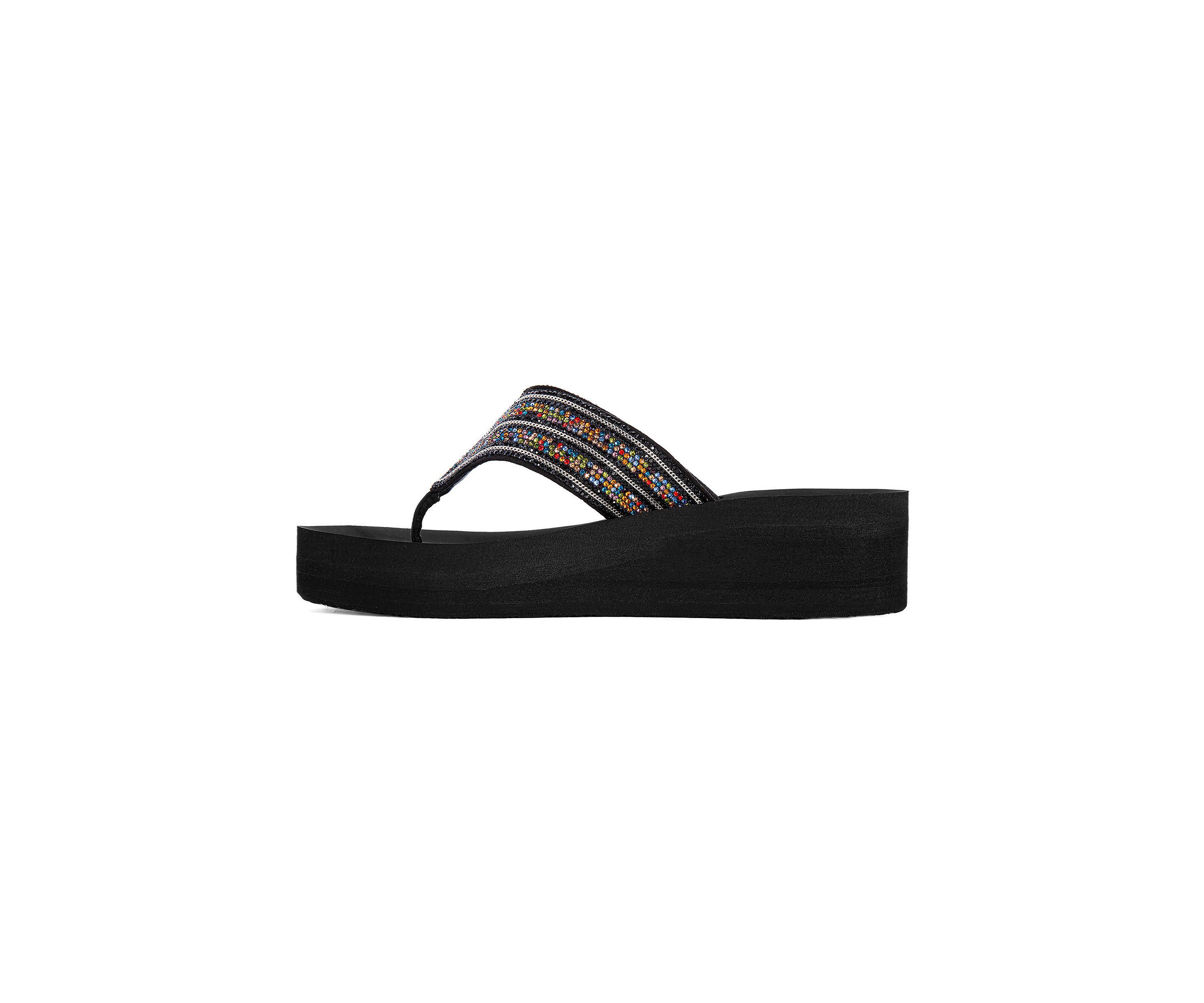Redondo Flip Flop Wedge Thong Sandals