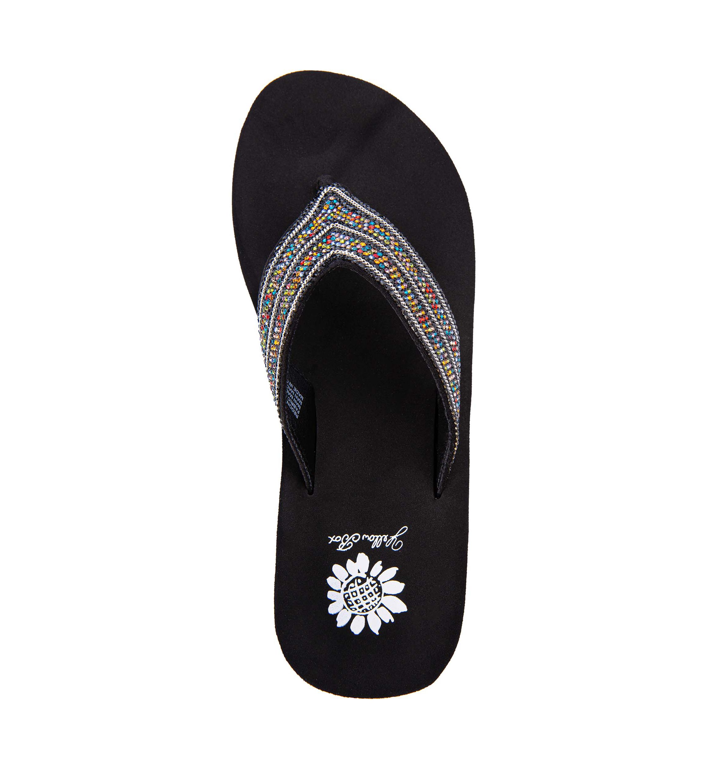 Redondo Flip Flop Wedge Thong Sandals