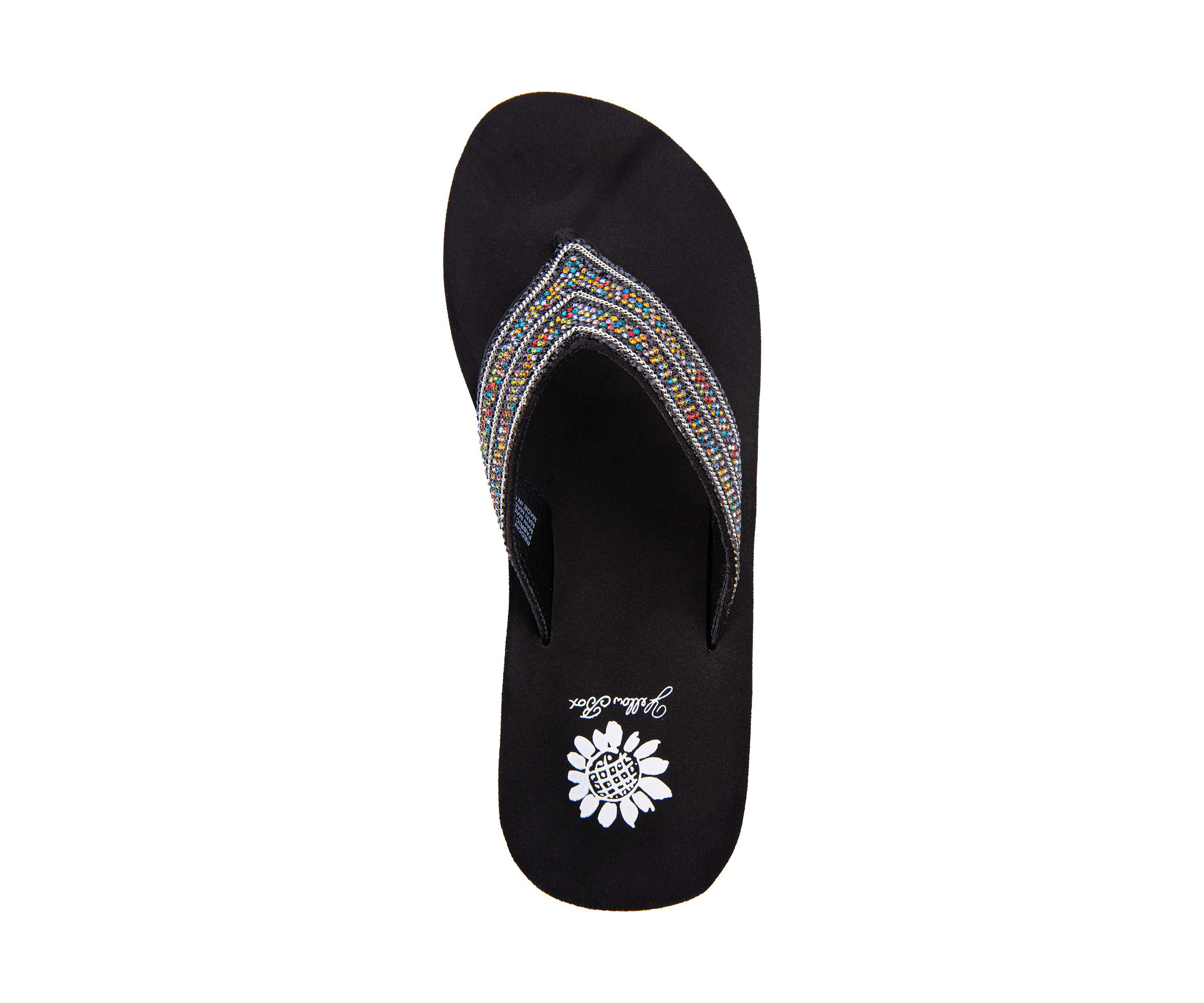 Redondo Flip Flop Wedge Thong Sandals