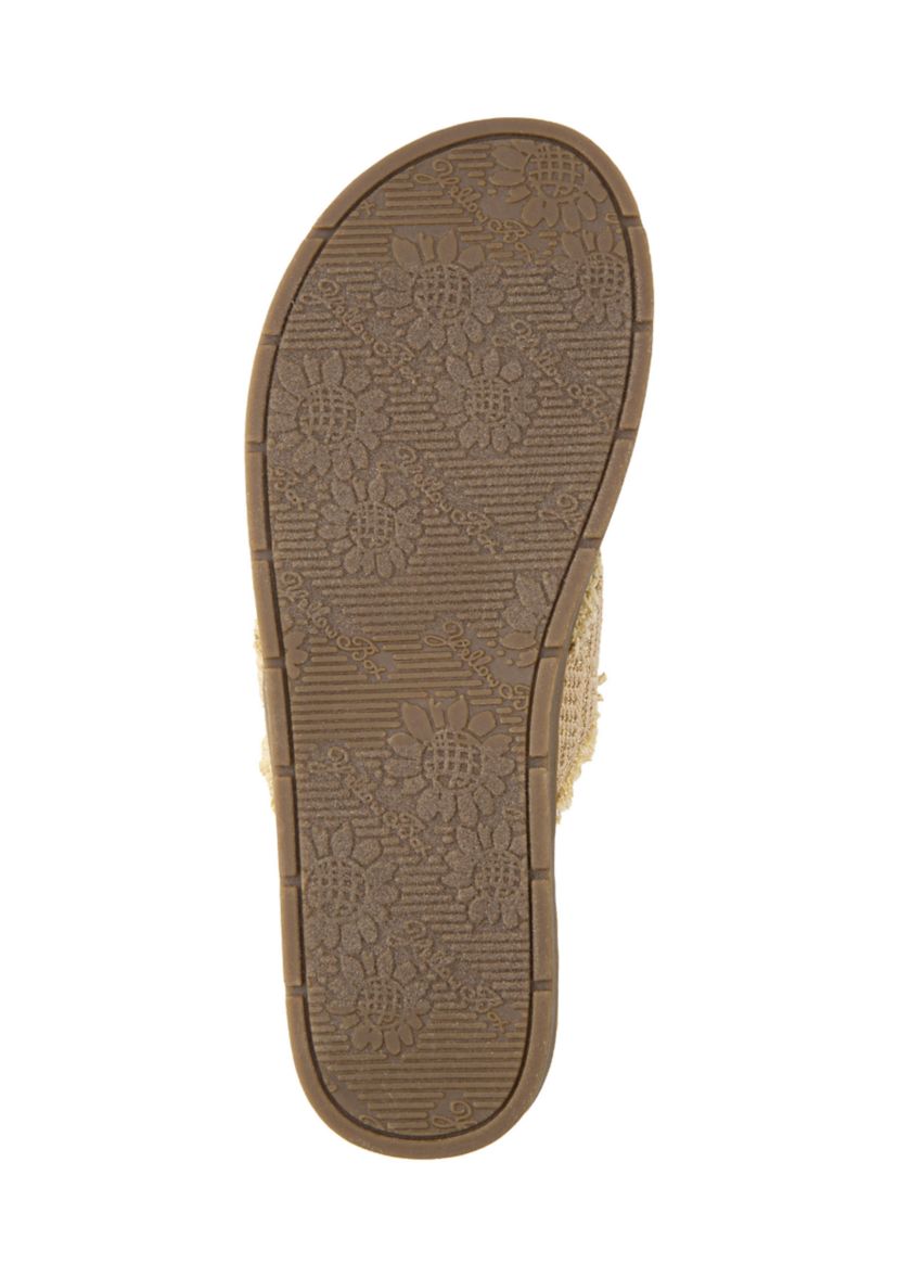 Faddy Flip Flop Thong Sandals