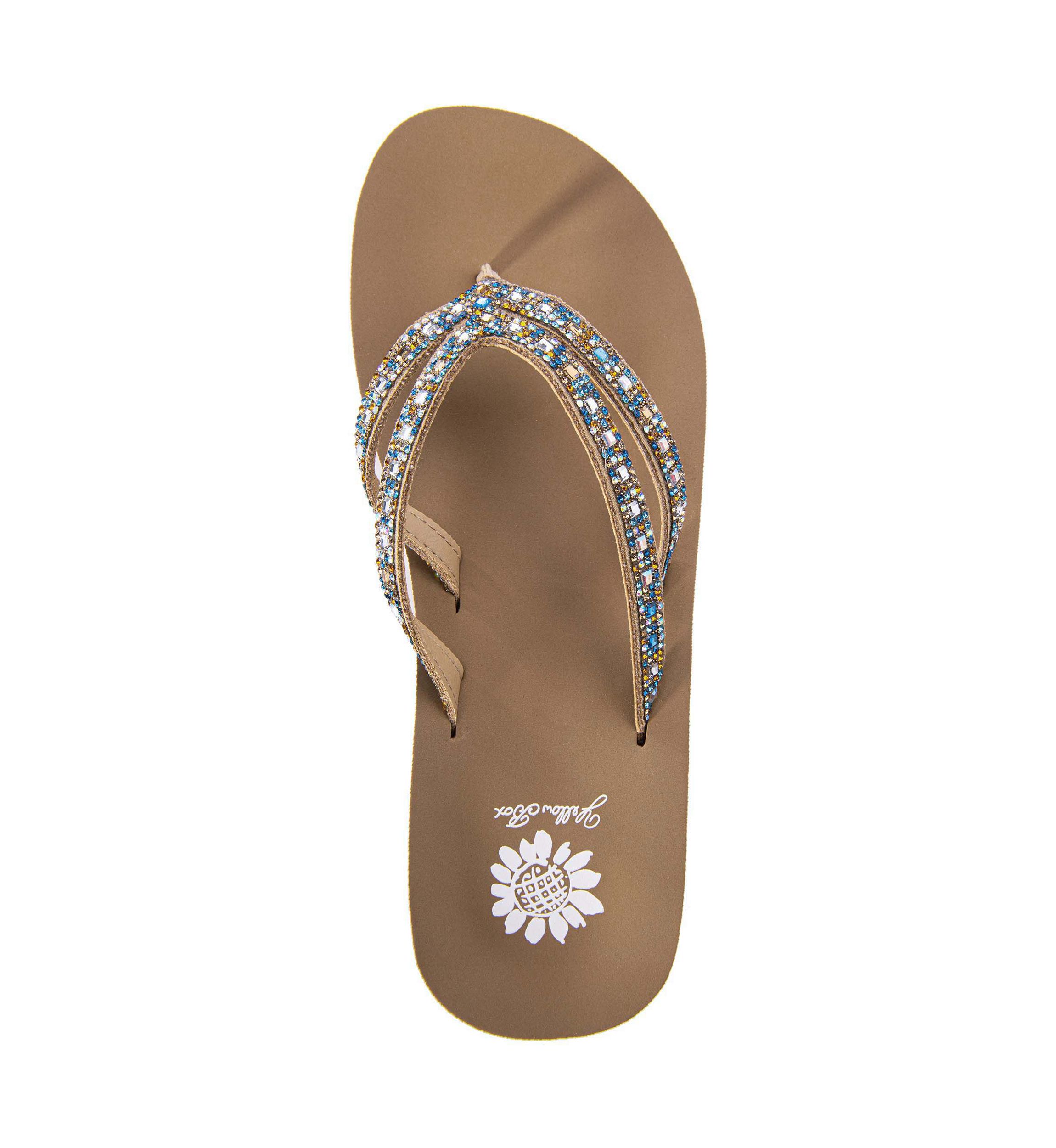 Ragle Wedge Flip Flop Thong Sandals