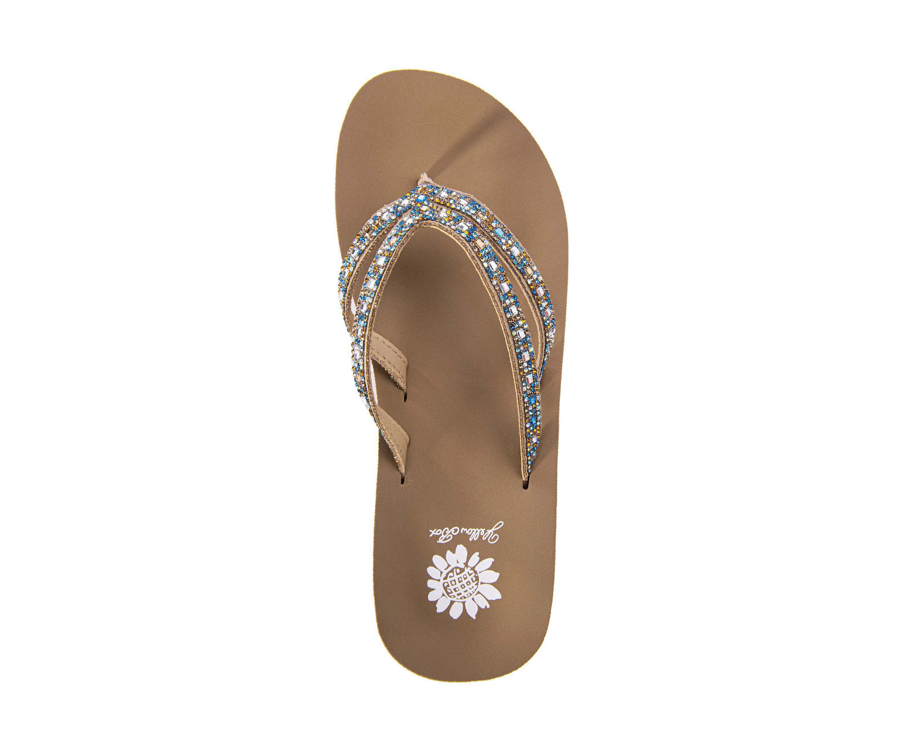Ragle Wedge Flip Flop Thong Sandals