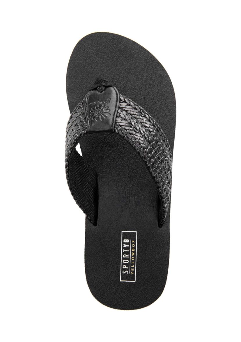 Misha Flip Flop Thong Sandals