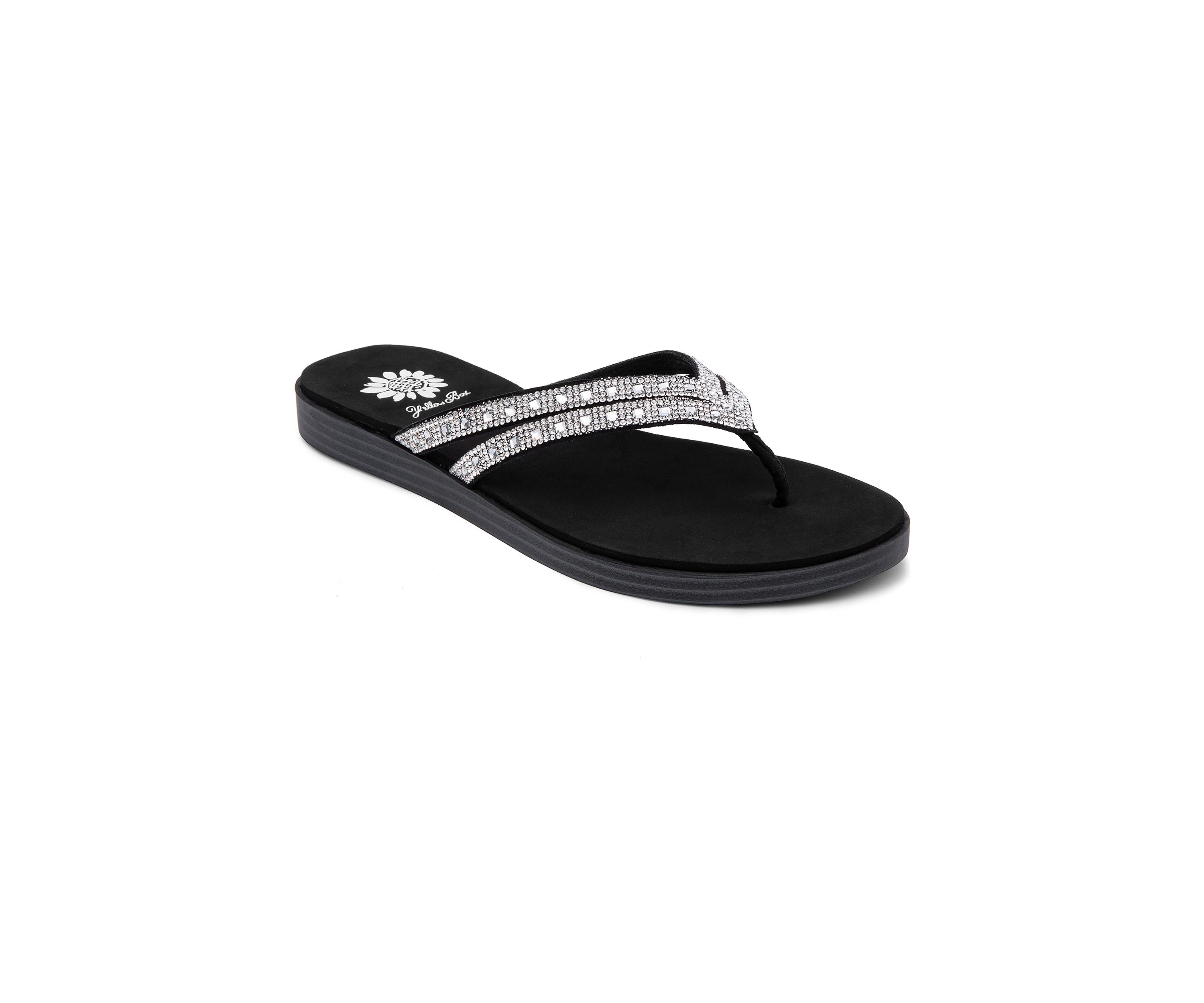 Dayton Thong Rhinestone Sandals
